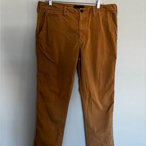 American Eagle Light Brown Flex Pants Size 36x34